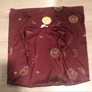 Honey Punch Astronomy Midi Dress